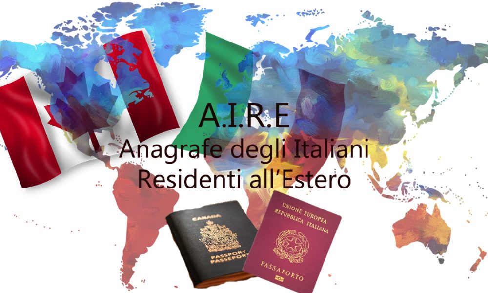 A.I.R.E. – Registry of Italian Dual Citizens Abroad