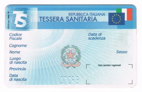 Italian Citizens Abroad and the National Health Service