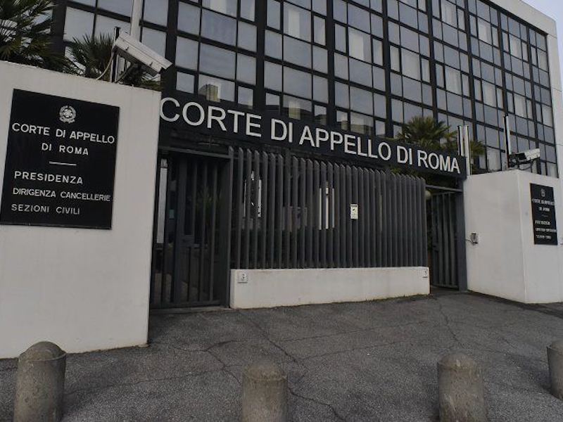 Corte di Appello di Roma sezione Civile