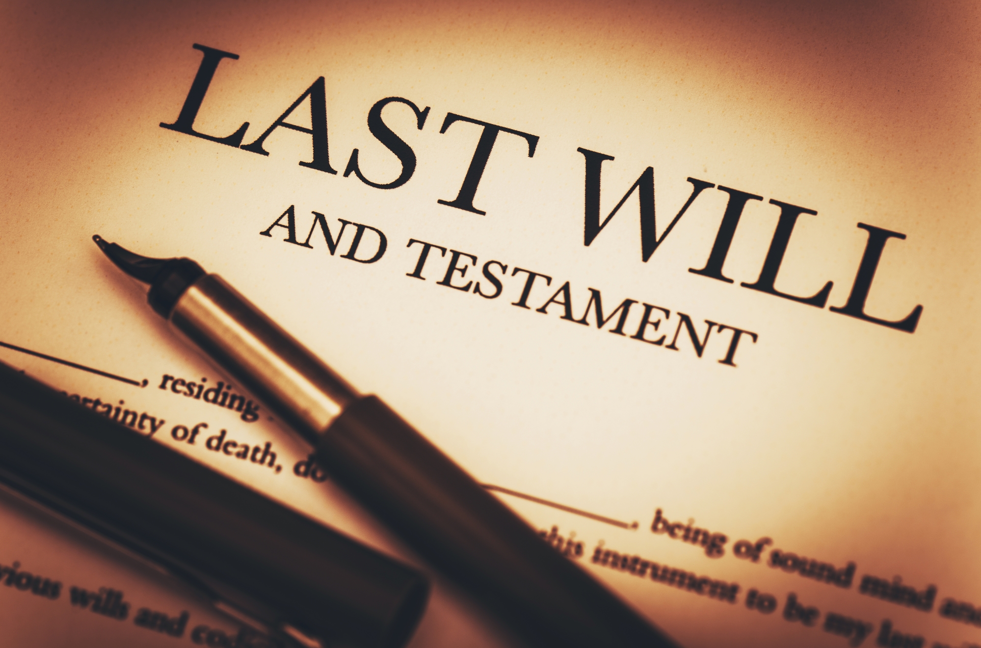 Publication of a Will