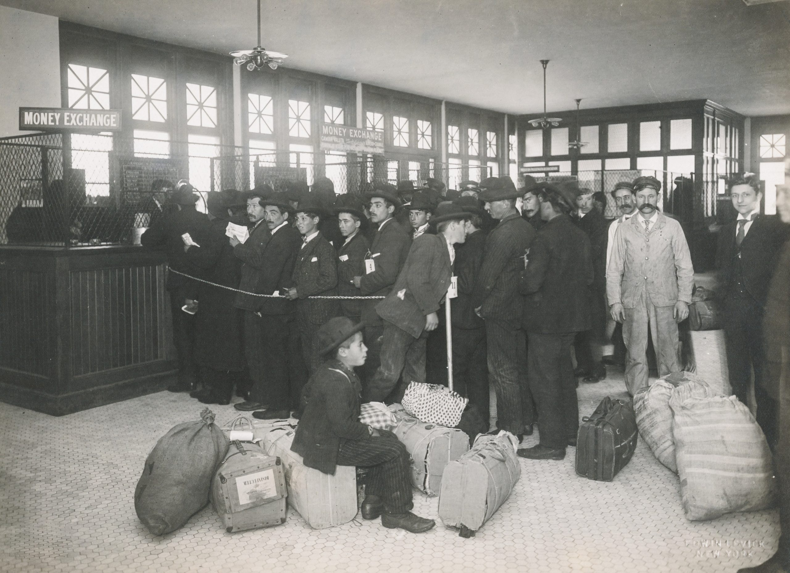 The Legend of Ellis Island