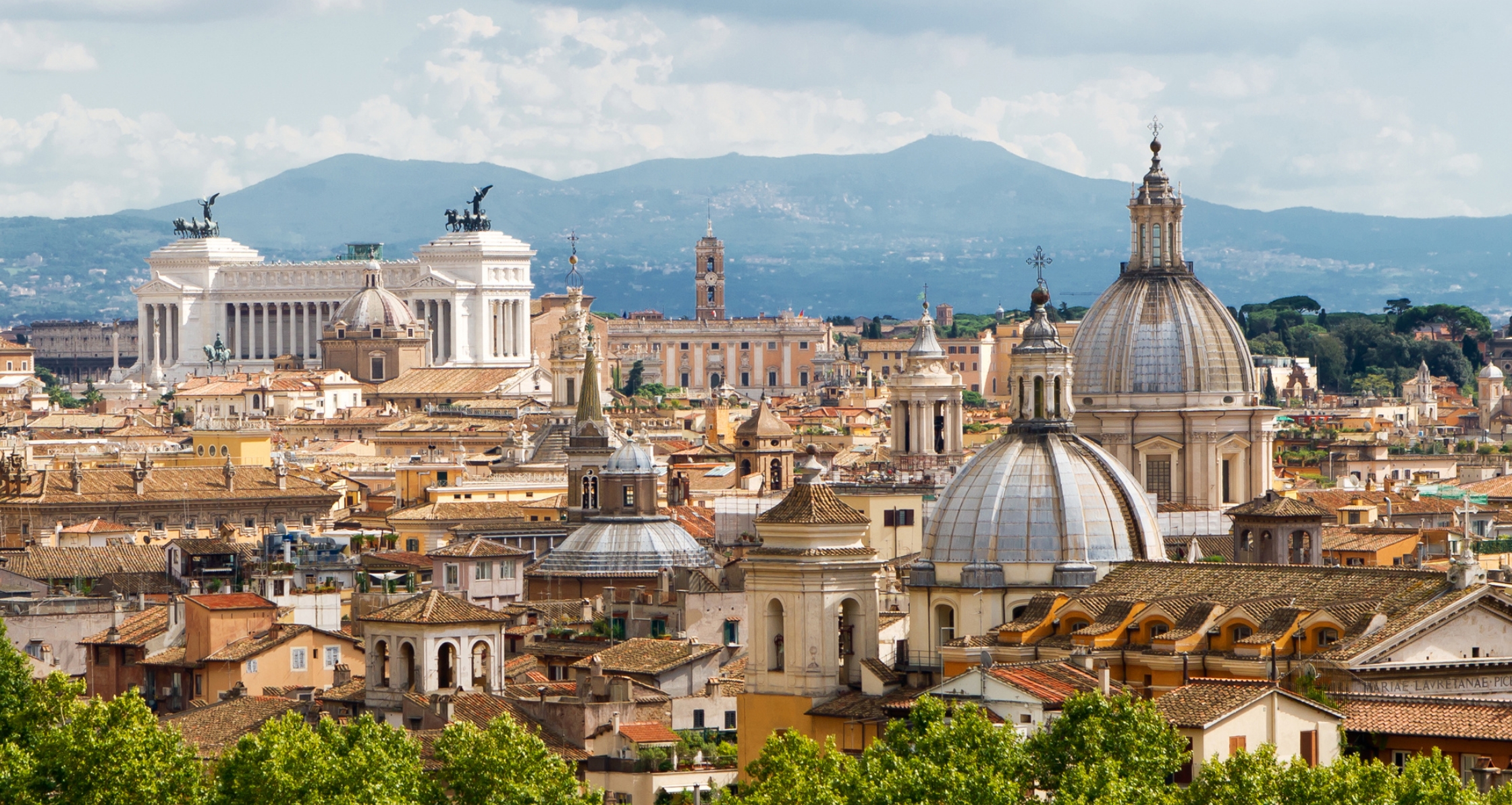 Skyline of Rome